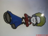 Titanium Grey TVS Apache RTR 160