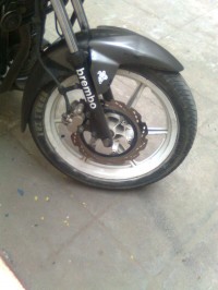 Titanium Grey TVS Apache RTR 160