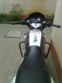 Titanium Grey TVS Apache RTR 160