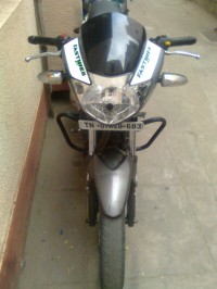 Titanium Grey TVS Apache RTR 160