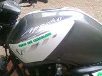 Titanium Grey TVS Apache RTR 160