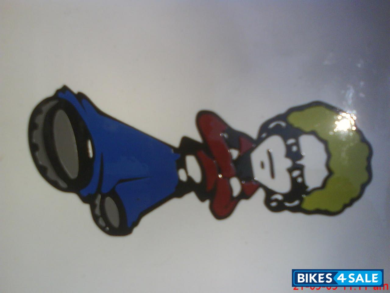 Titanium Grey TVS Apache RTR 160