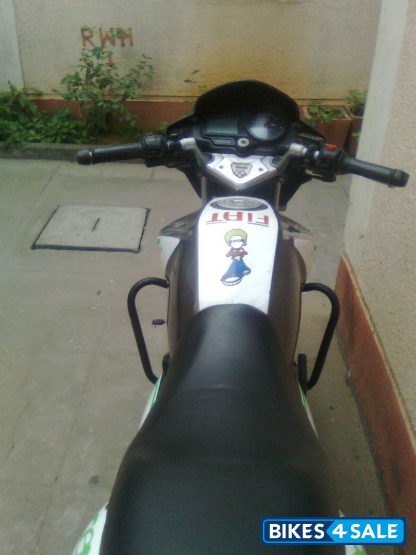 Titanium Grey TVS Apache RTR 160