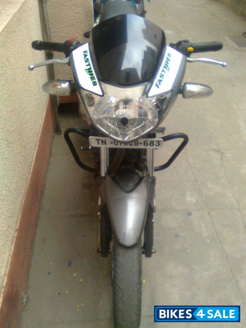 Titanium Grey TVS Apache RTR 160