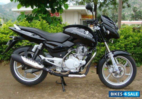 Black Bajaj Pulsar 150 DTSi