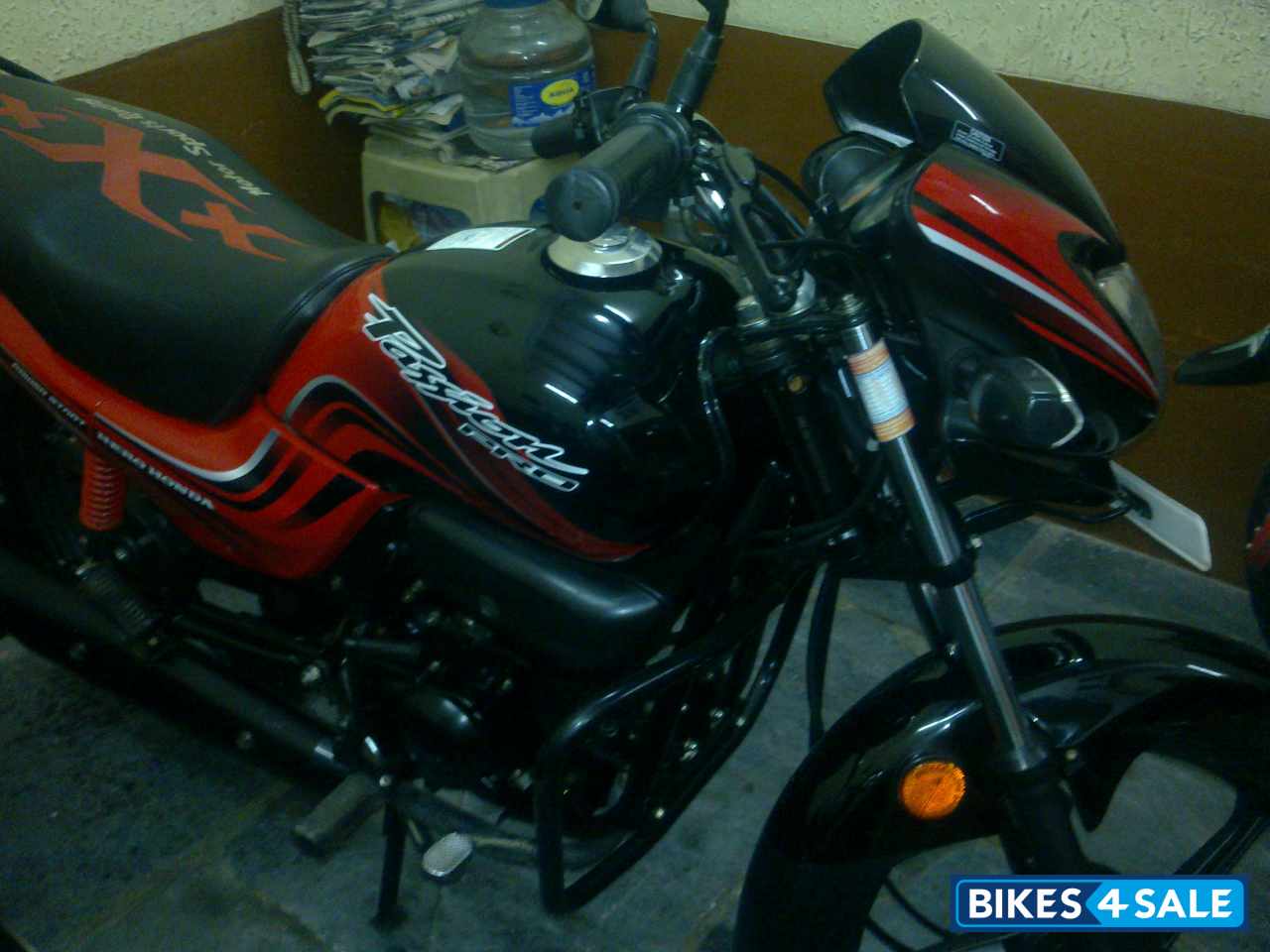 Black&red Hero Passion Pro