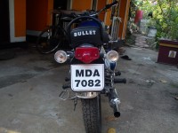 Blue Royal Enfield Bullet Standard 350