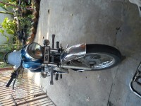 Blue Royal Enfield Bullet Standard 350