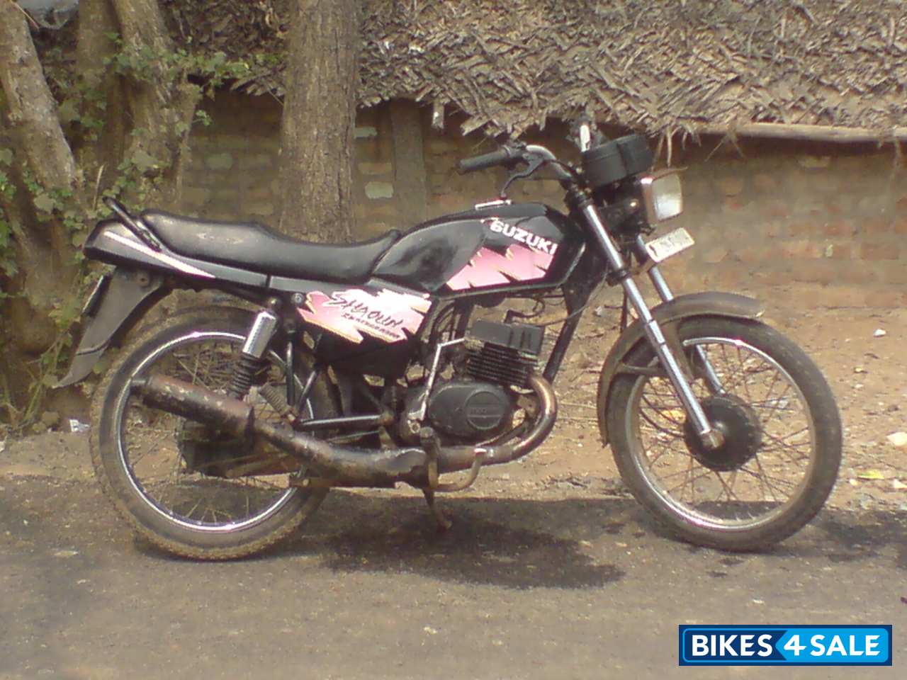 Black&rose Suzuki Shaolin