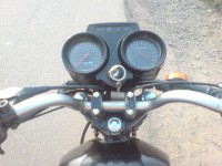 Black Suzuki Shogun