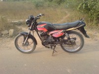 Black Suzuki Shogun
