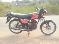 Black Suzuki Shogun