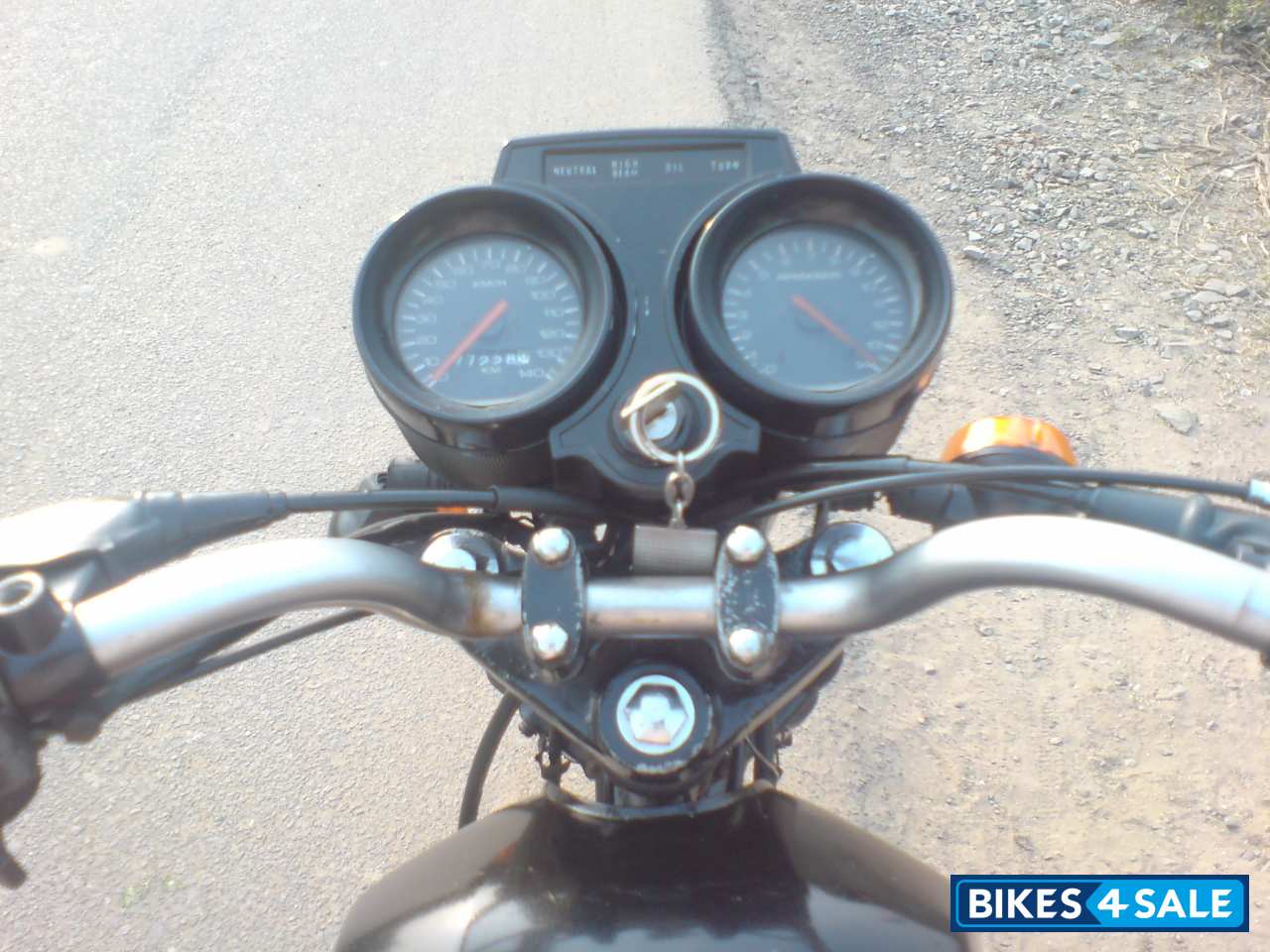 Black Suzuki Shogun