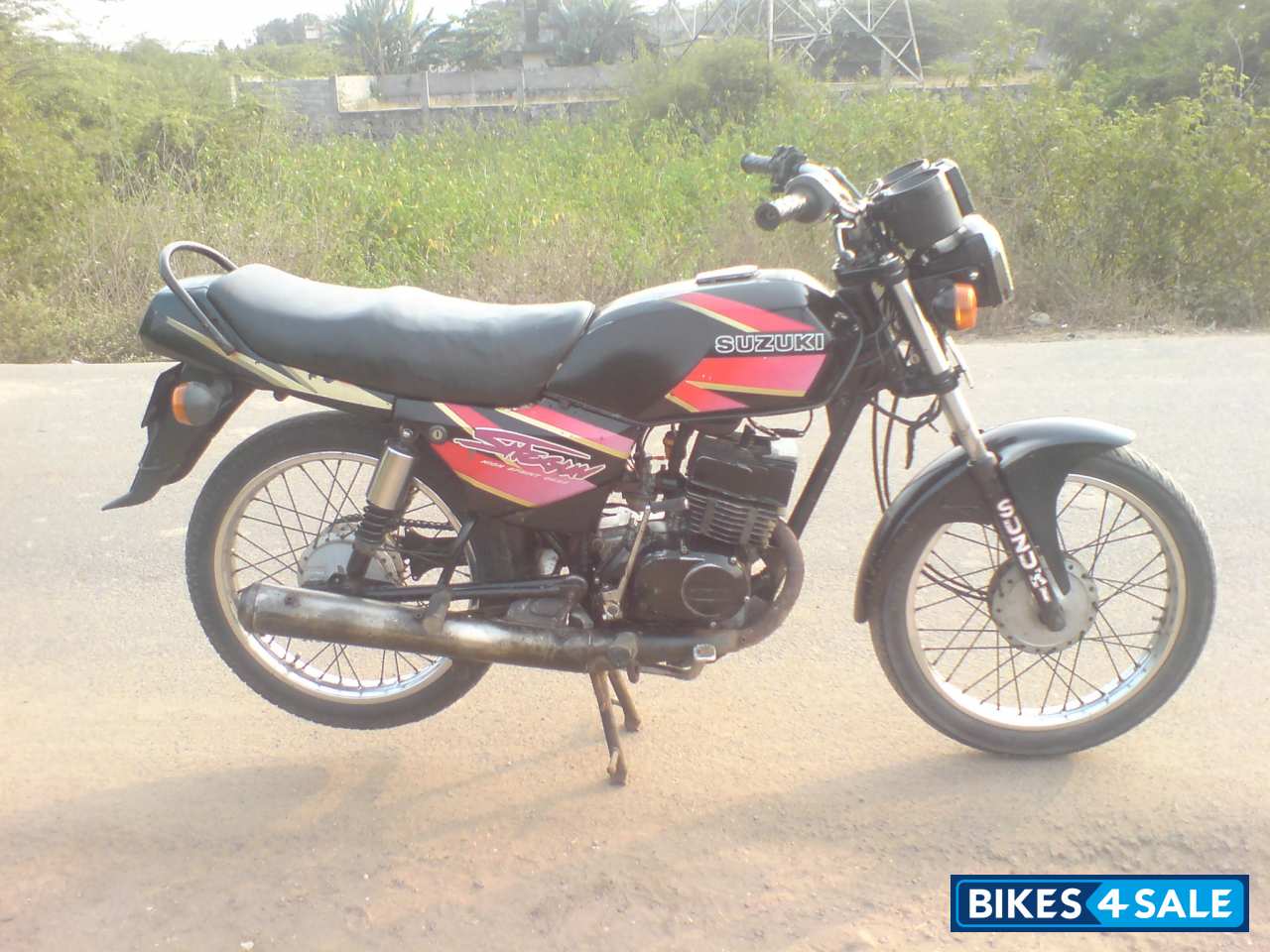 Black Suzuki Shogun Black Suzuki Shogun