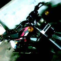 Black,maroon Yamaha RX 135