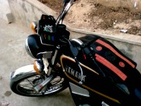 Black,maroon Yamaha RX 135