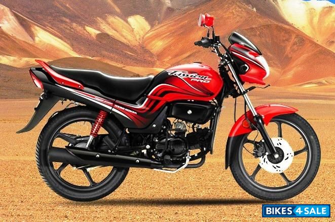 Black Red Hero Passion Plus