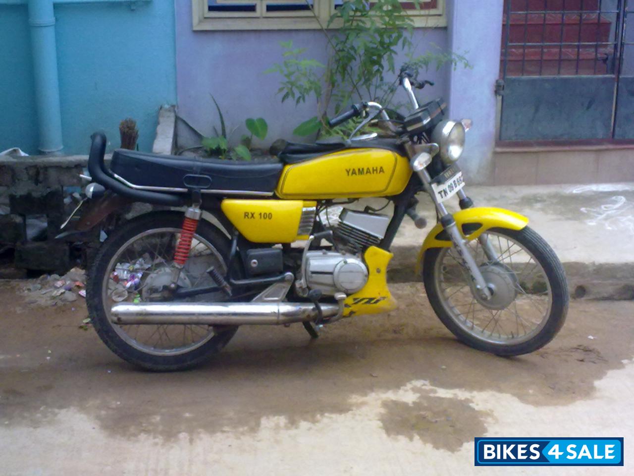 Used 1991 Model Yamaha Rx 100 For Sale In New Delhi Id 45823