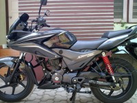 Grey Honda CBF Stunner