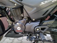 Grey Honda CBF Stunner