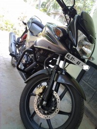 Grey Honda CBF Stunner