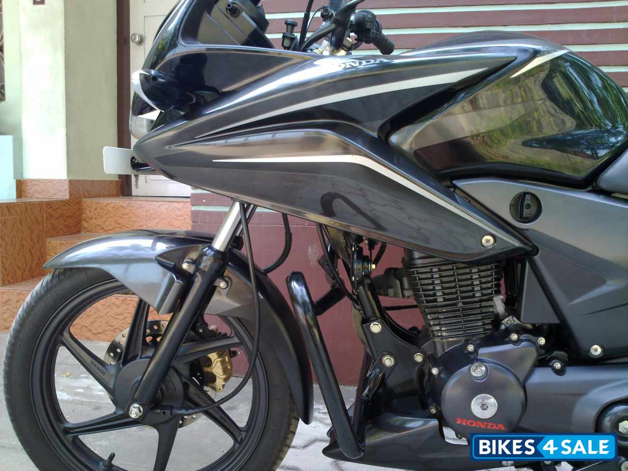 Grey Honda CBF Stunner Grey Honda CBF Stunner