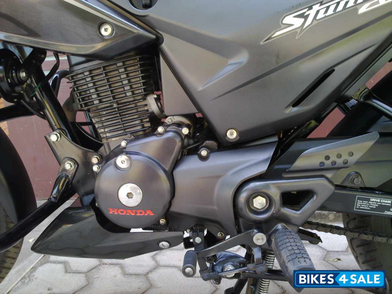 Grey Honda CBF Stunner Grey Honda CBF Stunner