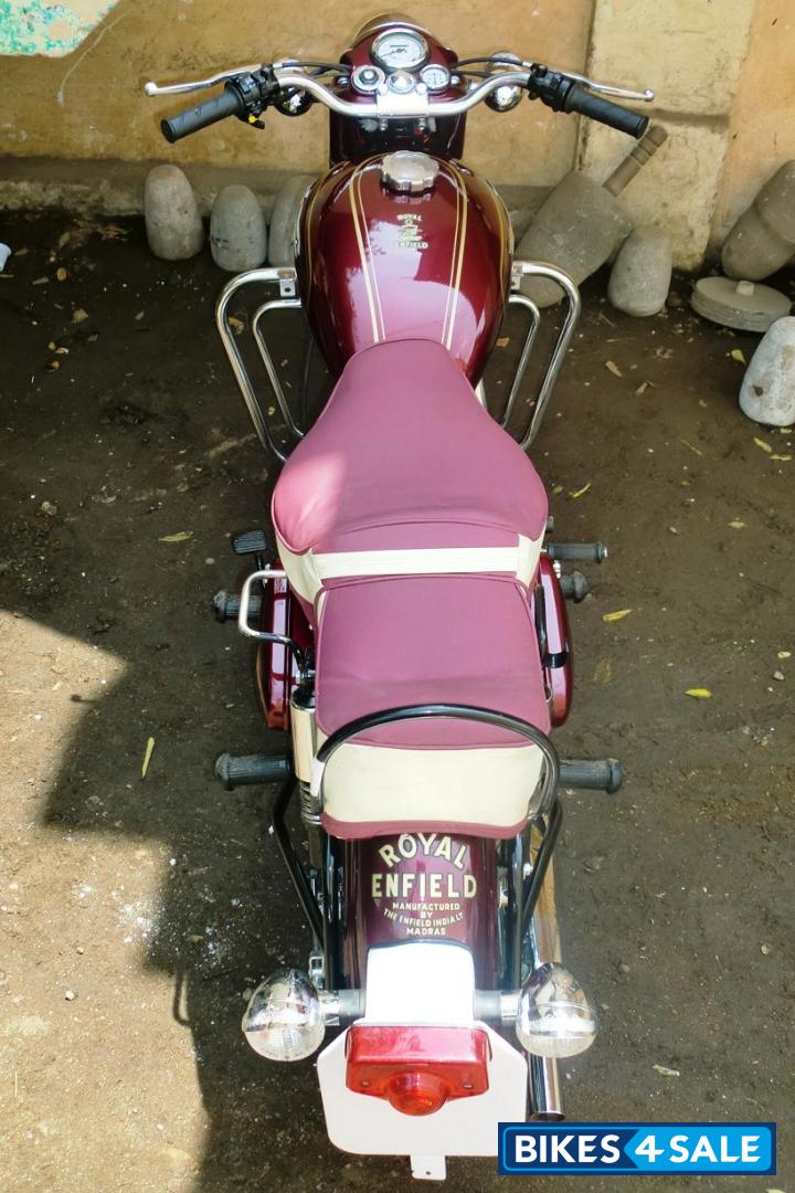 Wine Red Mettalic Royal Enfield Bullet Standard 350
