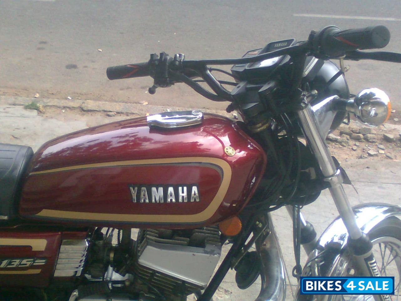 Merroon Yamaha RX 135