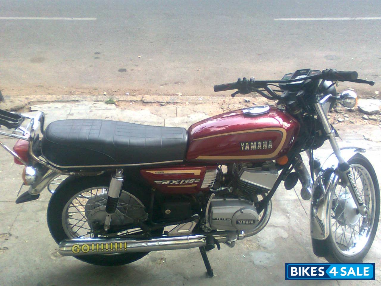 Merroon Yamaha RX 135