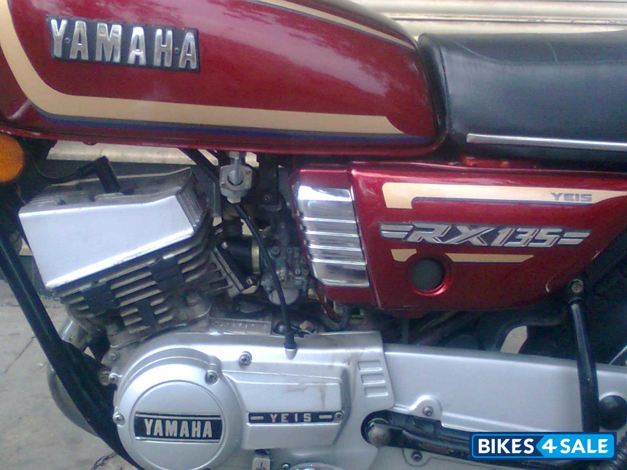 Merroon Yamaha RX 135