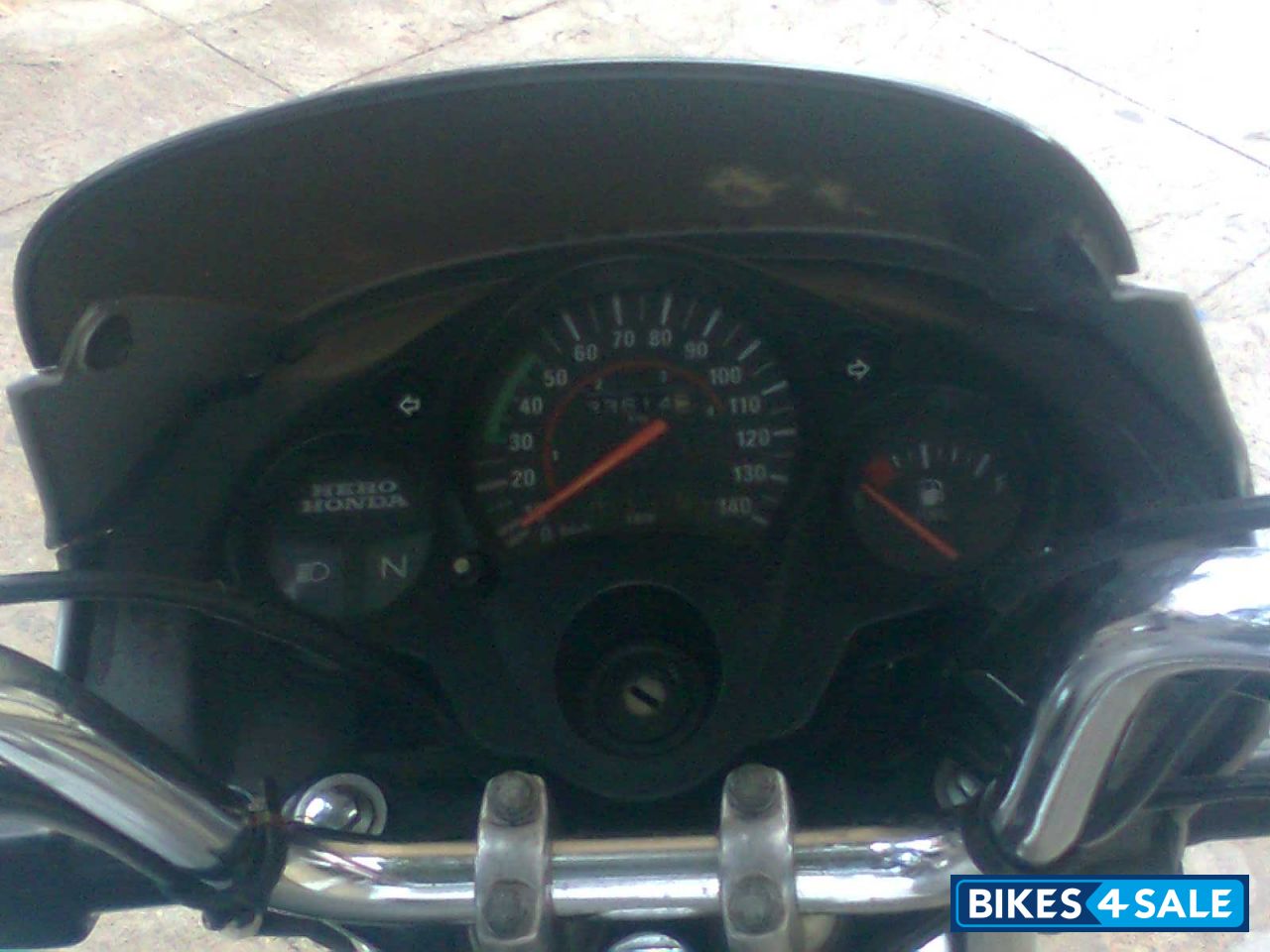 Silver Hero Super Splendor