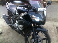 Black Yamaha YZF R15