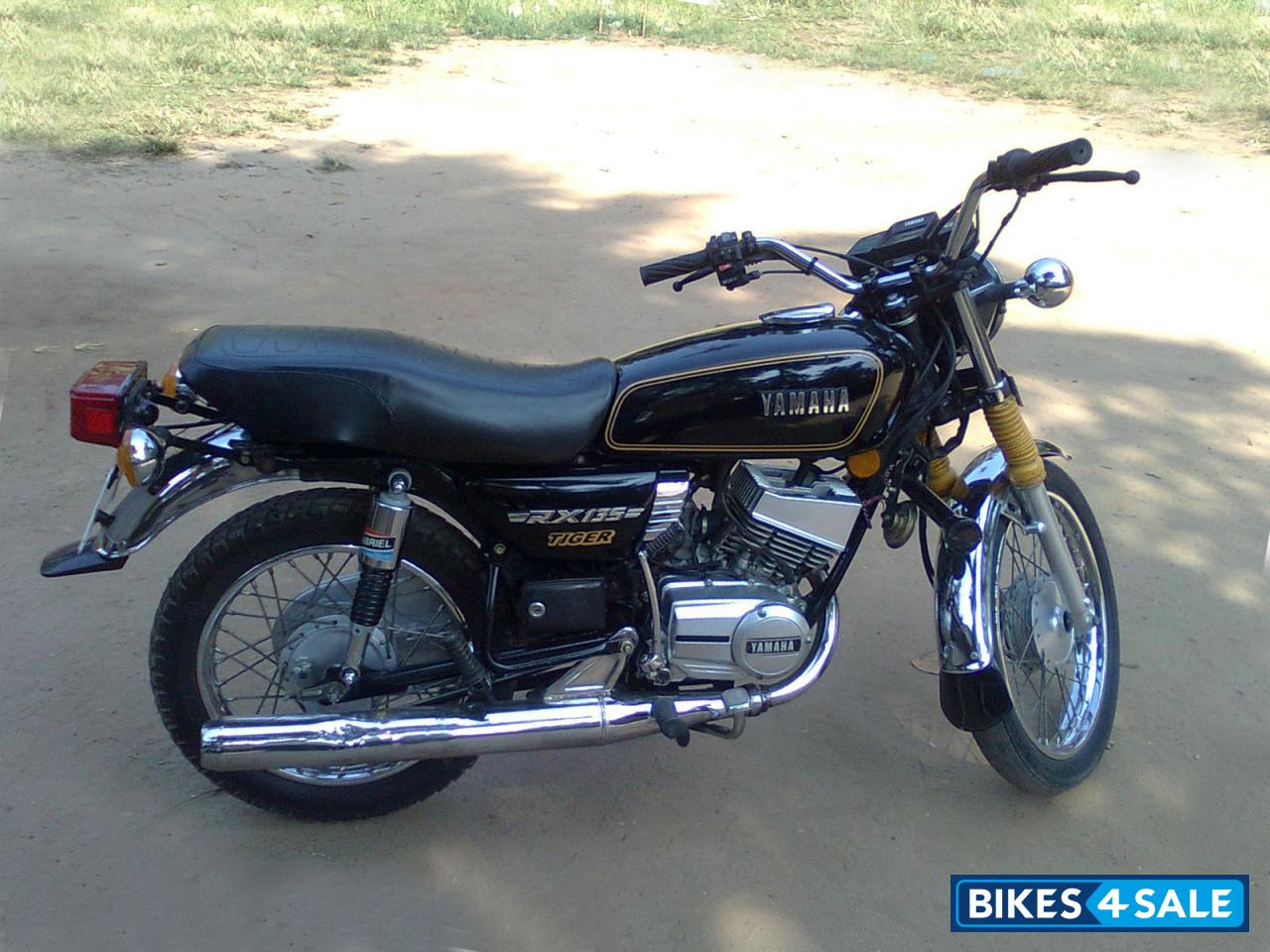 Used 1988 model Yamaha RX 135 for sale in Ernakulam. ID ...