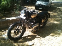Chocolate. Royal Enfield Bullet Standard 350