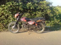 Black Suzuki Shogun