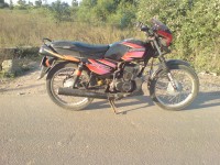 Black Suzuki Shogun