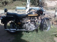 Black Royal Enfield Classic 350