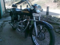 Black Royal Enfield Classic 350
