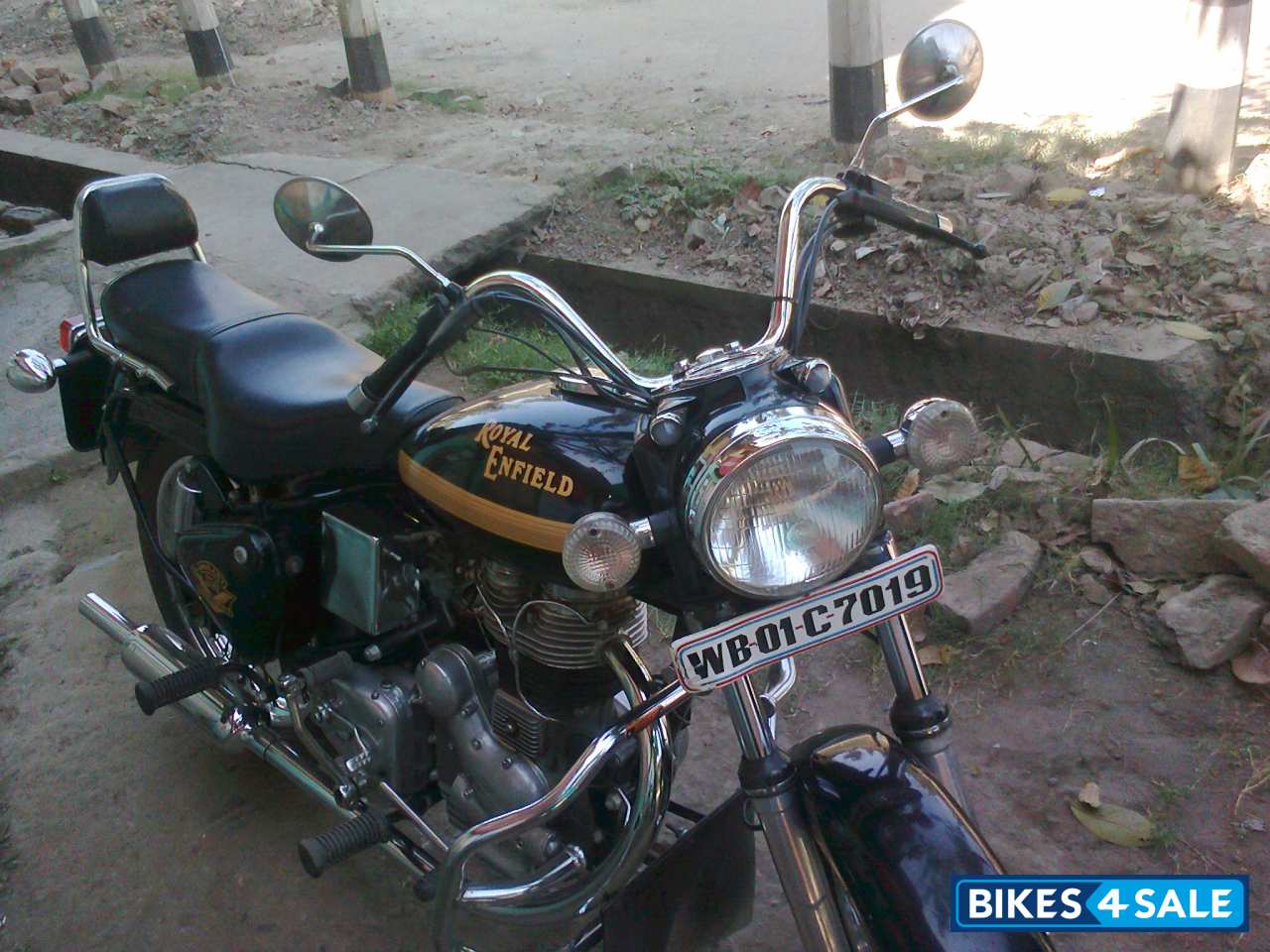 Black Royal Enfield Classic 350