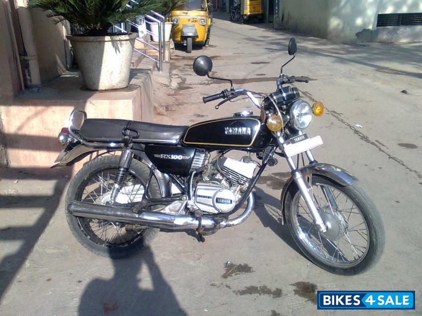 Used 19 Model Yamaha Rx 100 For Sale In Hyderabad Id 471 Bikes4sale