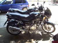 Black Bajaj Pulsar 150 DTSi