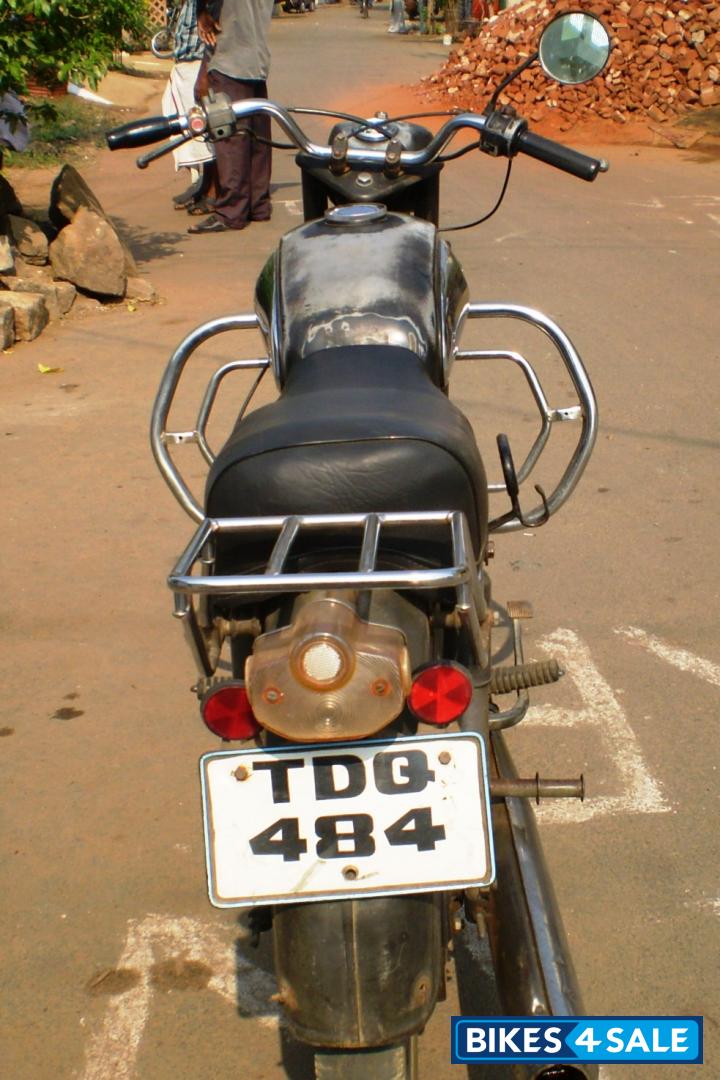 Black Yamaha Rajdoot