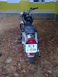 Black Royal Enfield Bullet Standard 350