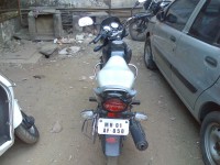 Black Bajaj Platina 100