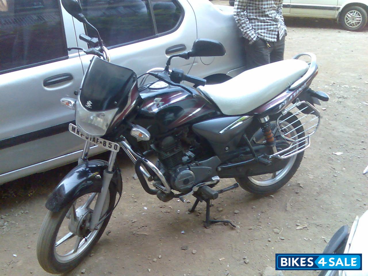 Used 2007 model Bajaj Platina 100 for sale in Mumbai. ID 48245. Black