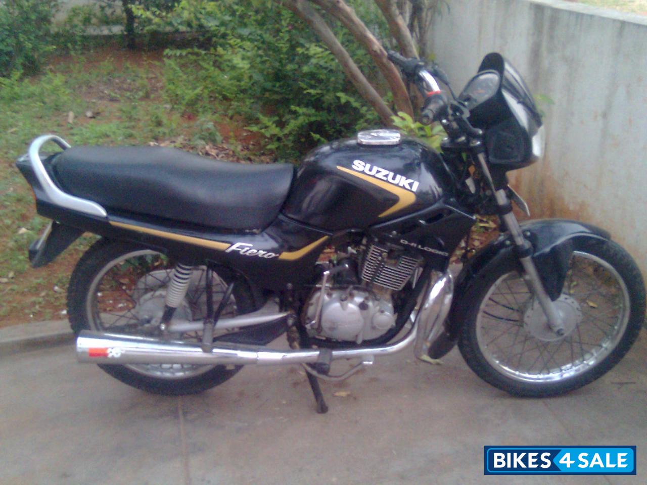 Used 2002 model Suzuki Fiero for sale in Kodagu. ID 48491. Black colour