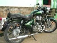 7 Shade Painting Royal Enfield Bullet Standard 350