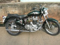7 Shade Painting Royal Enfield Bullet Standard 350