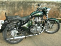 7 Shade Painting Royal Enfield Bullet Standard 350